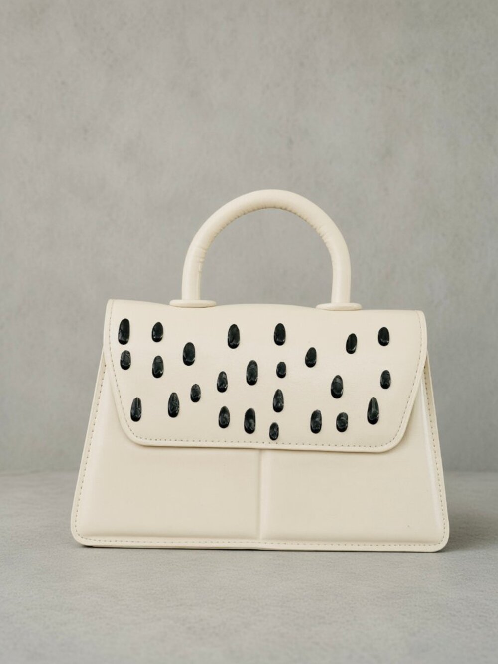 TRINA: LUXURY VEGAN GRAFFITI HANDBAG